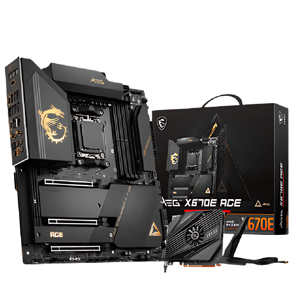 BUY Msi MEG X670E ACE in Bahrain | Buy Gaming Motherboard
